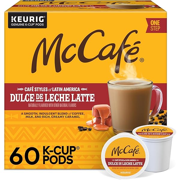 Amazon.com : McCafe Cafe Styles of Latin America Horchata Latte